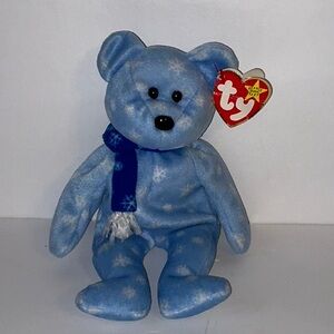 1999 Holiday Teddy Beanie Baby